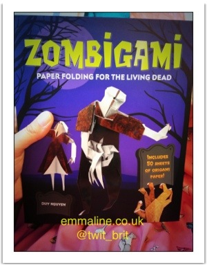 Zombie Origami via emmaline.co.uk