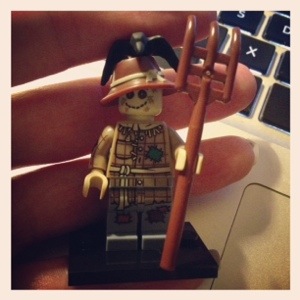 lego minifigures series 11 scarecrow