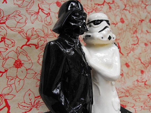 Star Wars handmade cake topper figurine