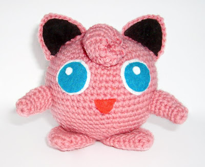 Jigglypuff pokemon crochet patterns