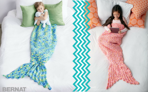 Free mermaid tail knitting patterns