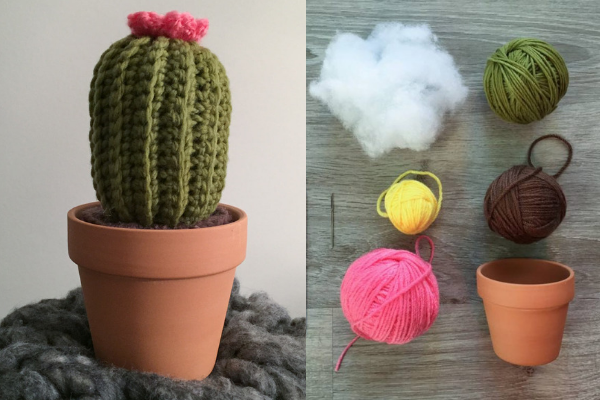 Cactus crochet pattern free