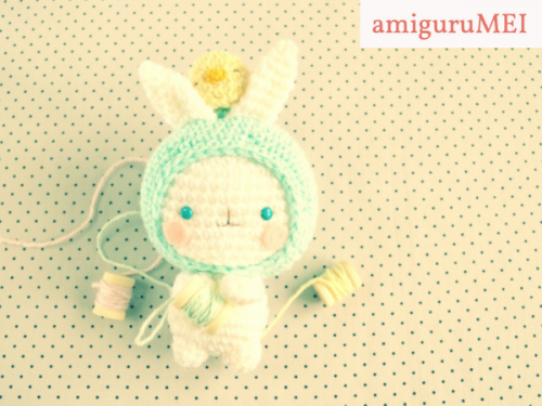Crochet bunny pattern Easter - free
