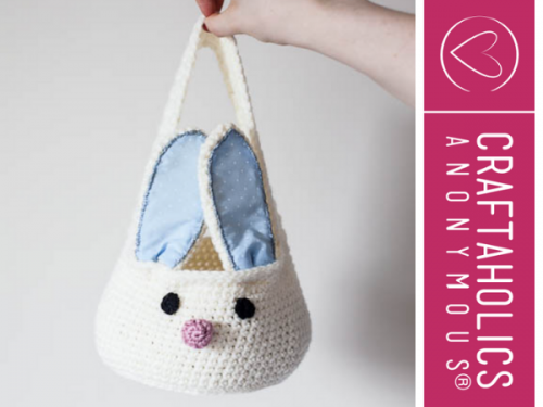 Crochet bunny Easter pattern